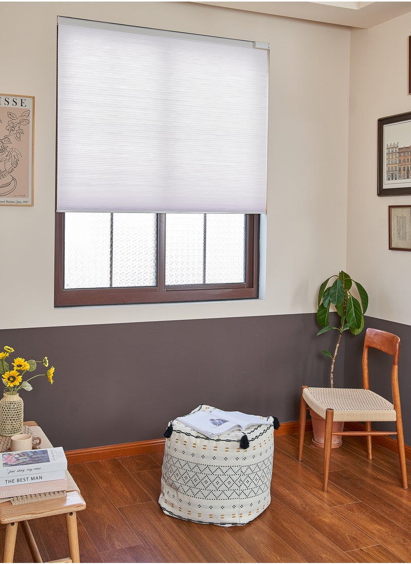 Generic - Honeycomb Blinds 25mm - Light Filtering, Energy Efficient, Polyester Material with Fittings - Image 1