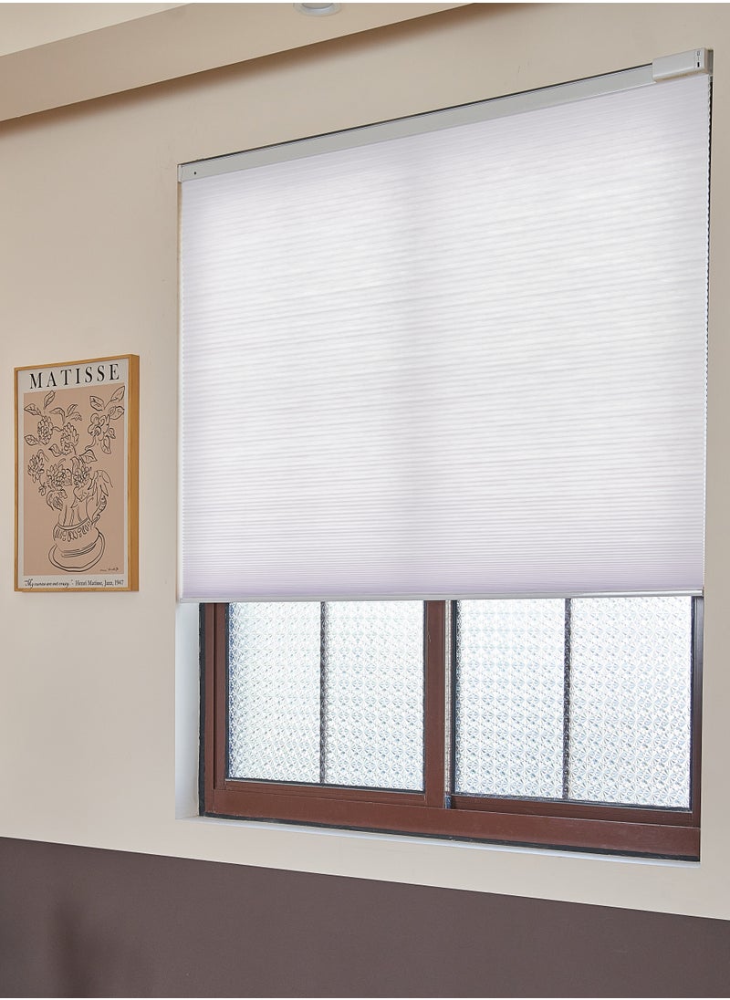 Generic - Honeycomb Blinds 25mm - Light Filtering, Energy Efficient, Polyester Material with Fittings - Image 1