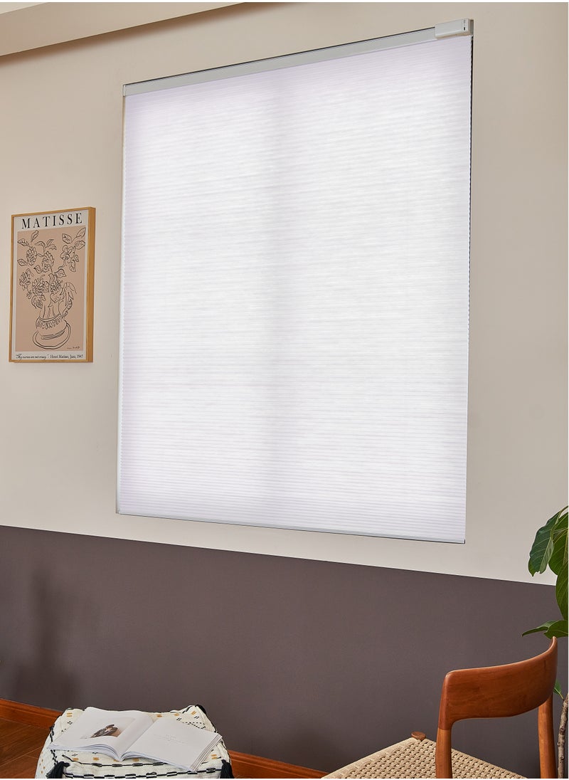Generic - Honeycomb Blinds 25mm - Light Filtering, Energy Efficient, Polyester Material with Fittings - Image 1
