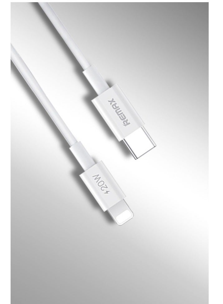 ريماكس كابل شحن وبيانات سريع الشحن PD من REMAX RC-C026 C-L Dofon Series 20 وات (من النوع C إلى Lightning) - - Image 5