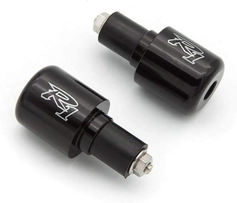 PROCNC Motorcycle Handlebar Handle Bar Ends Plug Slider Fit for Yamaha YZF R1 1998 1999 2000 2001 2002 2003 2004 2005 2006 2007 2008 2009 2010 2011 2012 2013 2014 2015 2016 (Black) - Image 1