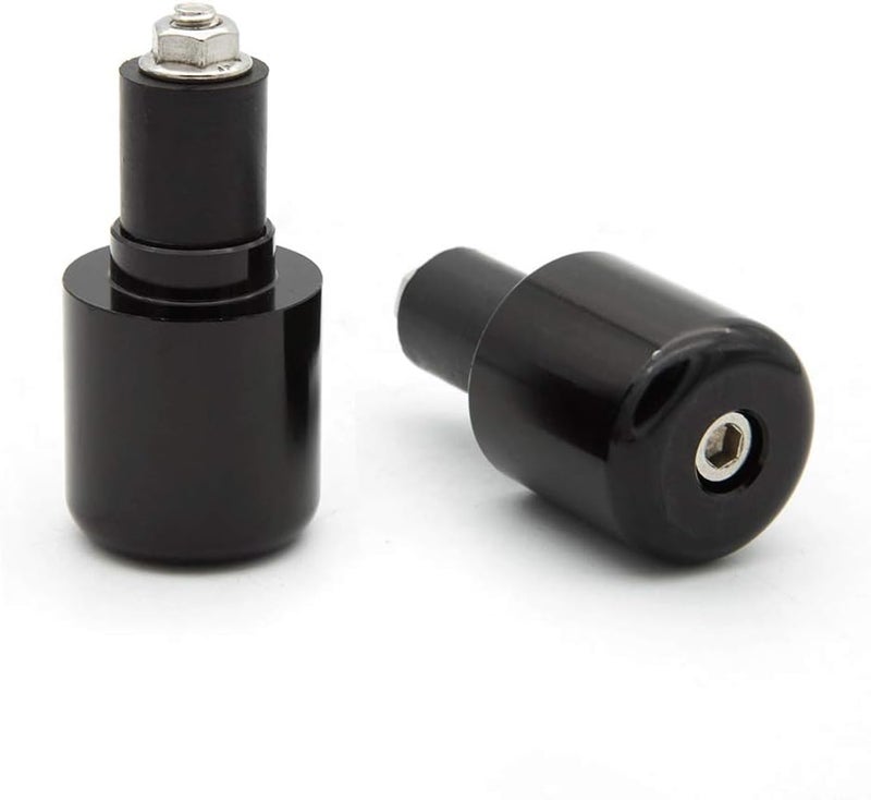 PROCNC Motorcycle Handlebar Handle Bar Ends Plug Slider Fit for Yamaha YZF R1 1998 1999 2000 2001 2002 2003 2004 2005 2006 2007 2008 2009 2010 2011 2012 2013 2014 2015 2016 (Black) - Image 5