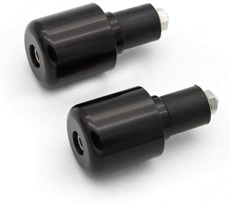 PROCNC Motorcycle Handlebar Handle Bar Ends Plug Slider Fit for Yamaha YZF R1 1998 1999 2000 2001 2002 2003 2004 2005 2006 2007 2008 2009 2010 2011 2012 2013 2014 2015 2016 (Black) - Image 3