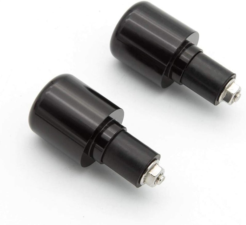 PROCNC Motorcycle Handlebar Handle Bar Ends Plug Slider Fit for Yamaha YZF R1 1998 1999 2000 2001 2002 2003 2004 2005 2006 2007 2008 2009 2010 2011 2012 2013 2014 2015 2016 (Black) - Image 2