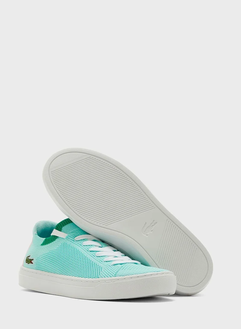 LACOSTE Lace Up Low Top Sneakers