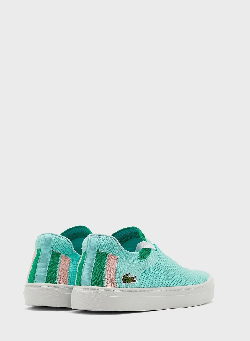 LACOSTE Lace Up Low Top Sneakers