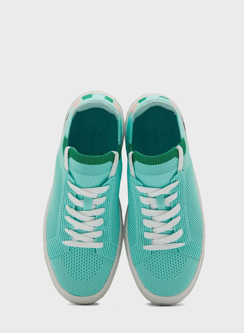LACOSTE Lace Up Low Top Sneakers