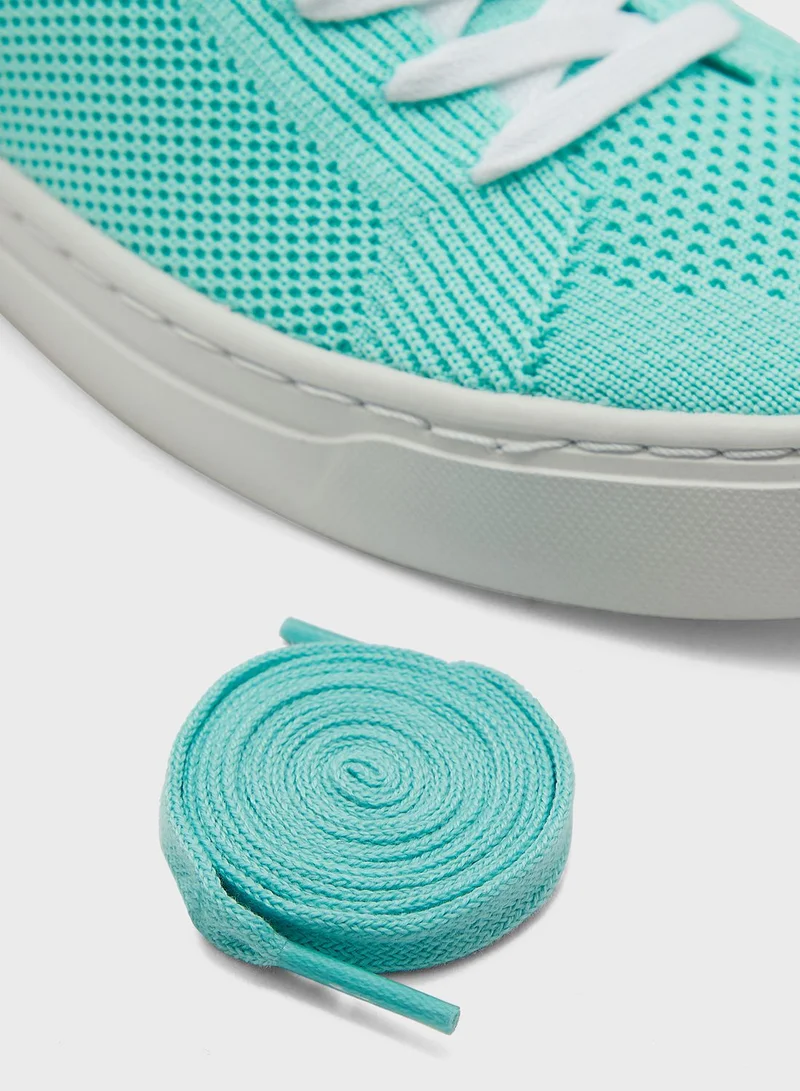 LACOSTE Lace Up Low Top Sneakers