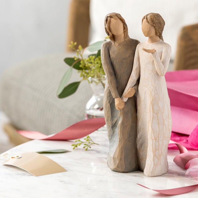 Willow Tree My Sister, My Friend Figure Plus Sister Mine Figure, Sculpted Hand-Painted 2 Piece Set - Image 4