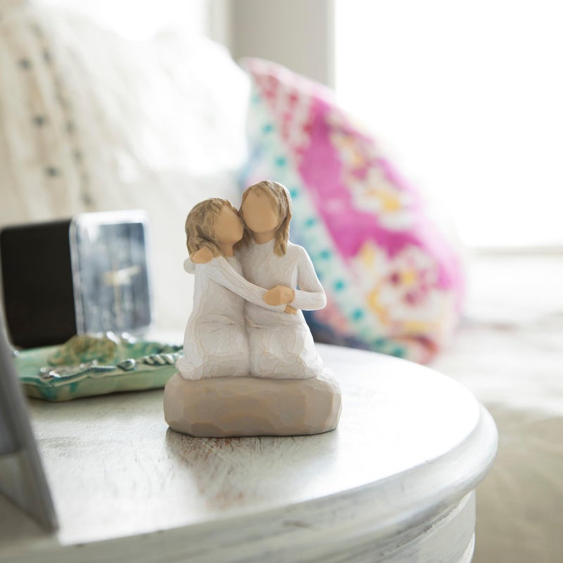 Willow Tree My Sister, My Friend Figure Plus Sister Mine Figure, Sculpted Hand-Painted 2 Piece Set - Image 5