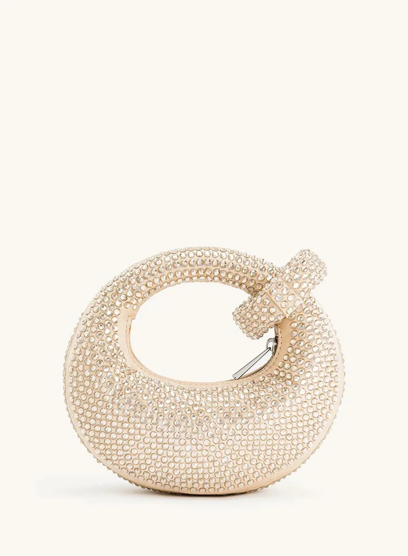 جيه دبليو بي Abacus Artifical Crystal Mini Top handle