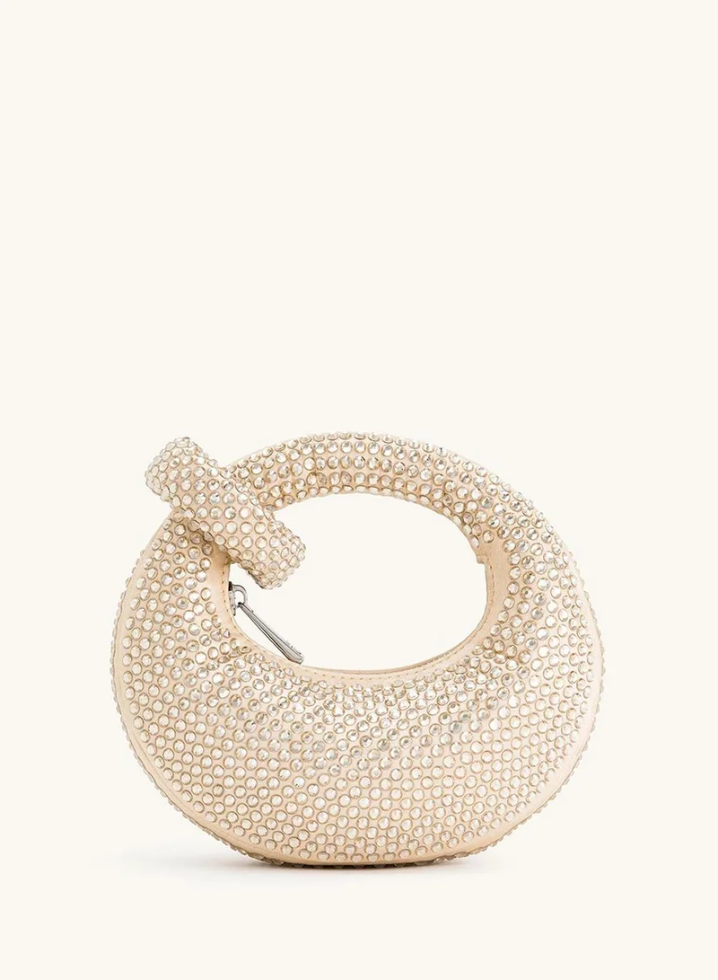 جيه دبليو بي Abacus Artifical Crystal Mini Top handle