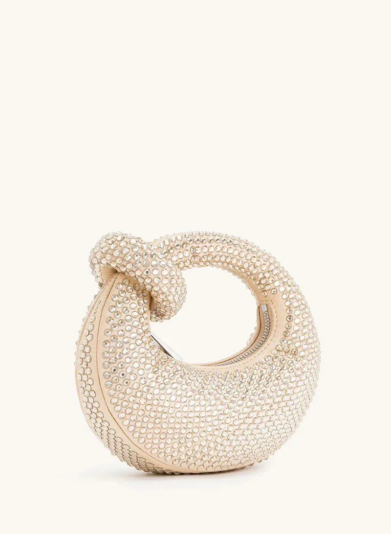 JW PEI Abacus Artifical Crystal Mini Top handle