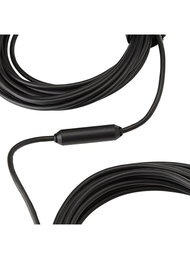 Logitech Extended Cable for Group Video Conferencing System Black - Image 3