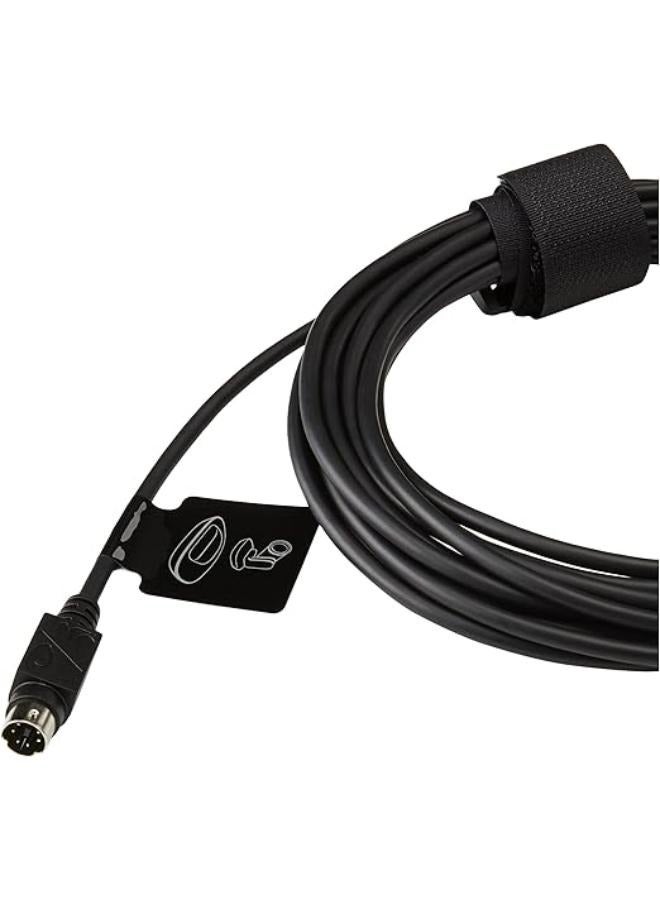 Logitech Extended Cable for Group Video Conferencing System Black - Image 4