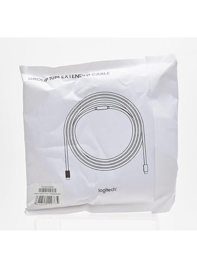 Logitech Extended Cable for Group Video Conferencing System Black - Image 5