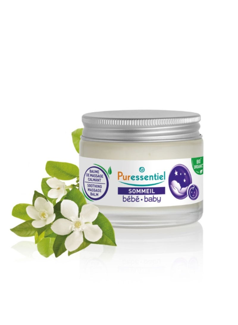 Puressentiel Rest & Relax Baby Relax Balm with 5 Essential Oils 30ml - Image 1