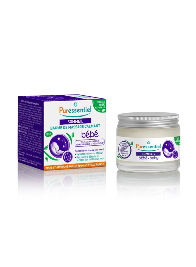 Puressentiel Rest & Relax Baby Relax Balm with 5 Essential Oils 30ml - Image 2