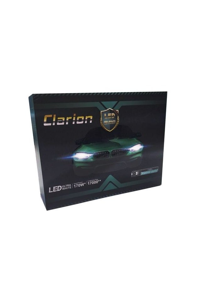 طقم ليد  للسيارة من كلاريون H1 - Image 4
