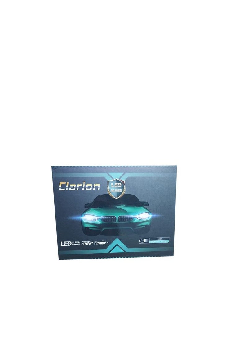 طقم ليد  للسيارة من كلاريون H1 - Image 5