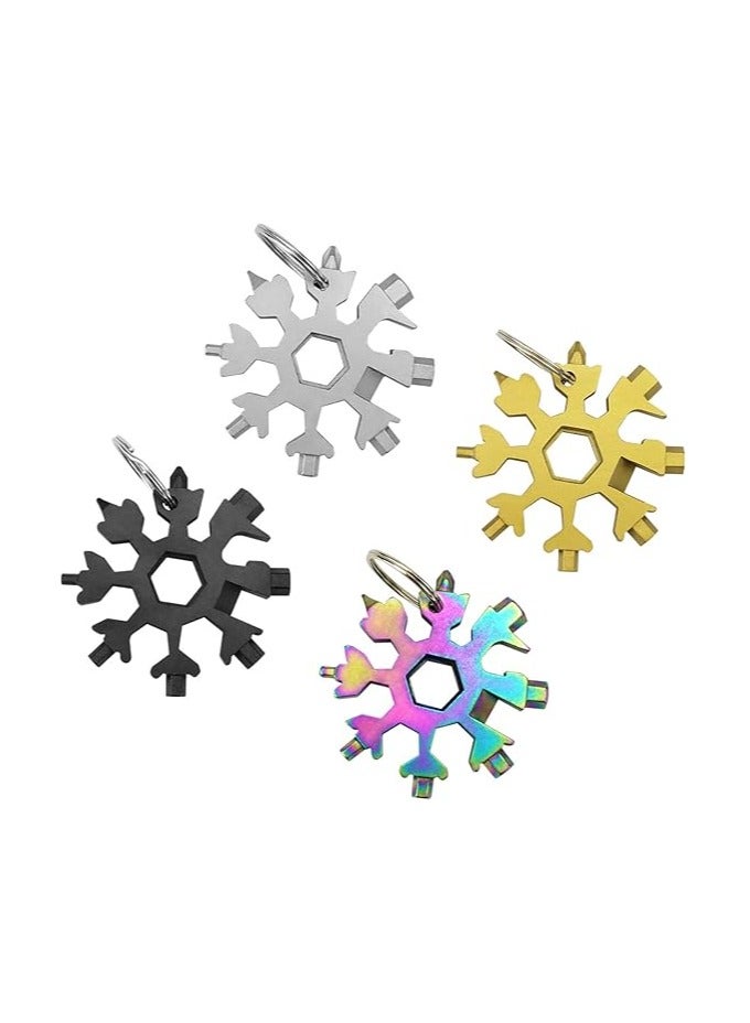 18-in-1 Snowflake Multi-Purpose Window Tool – Wrench Screwdriver - Image 3