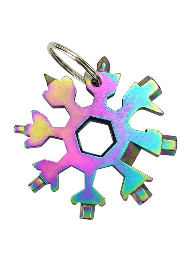 18-in-1 Snowflake Multi-Purpose Window Tool – Wrench Screwdriver - Image 4