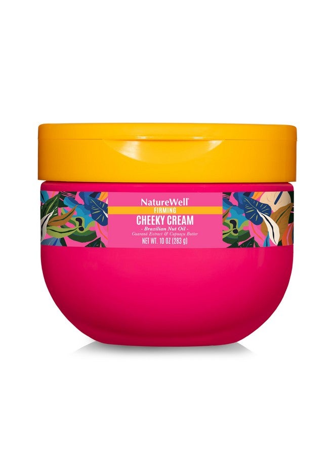 NATURE WELL Ultra-Rich Firming & Tightening Cheeky Body Cream, Promotes Deep Hydration, Fast Absorbing, Scents of Pistachio Cream, Almond Blossom, Brazil Nut, Cupuacu, Coconut, & Salted Caramel, 10 Oz - Image 2