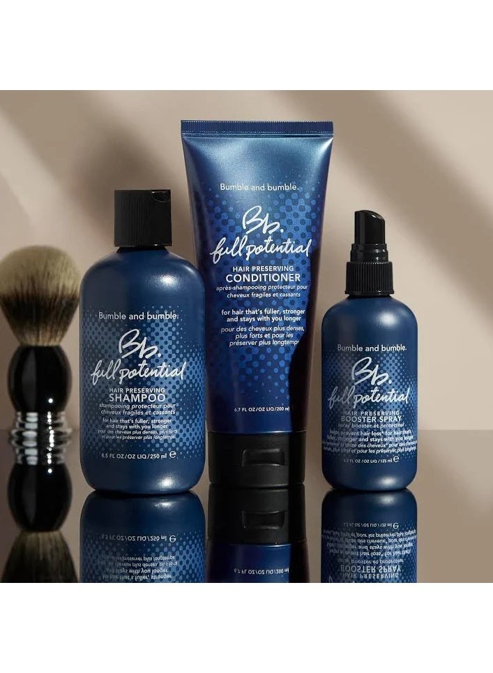 Bumble and bumble. Full Potential Hair Preserving Shampoo 250ml - Image 3