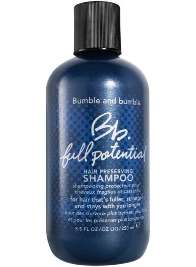 Bumble and bumble. Full Potential Hair Preserving Shampoo 250ml - Image 1
