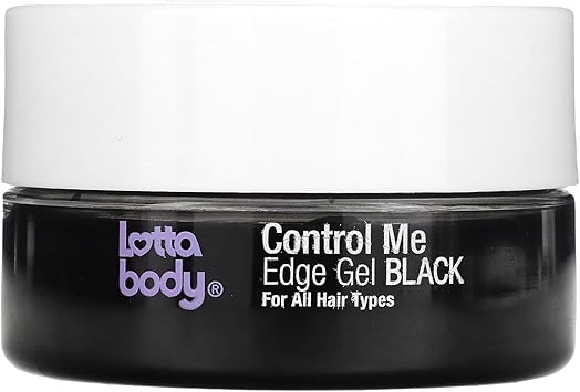 Lottabody Lotta Body Coconut Shea Oils Control Me Edge Gel Black 637g - Image 1