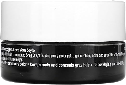 Lottabody Lotta Body Coconut Shea Oils Control Me Edge Gel Black 637g - Image 2