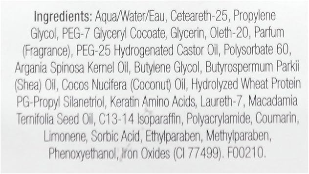 Lottabody Lotta Body Coconut Shea Oils Control Me Edge Gel Black 637g - Image 4