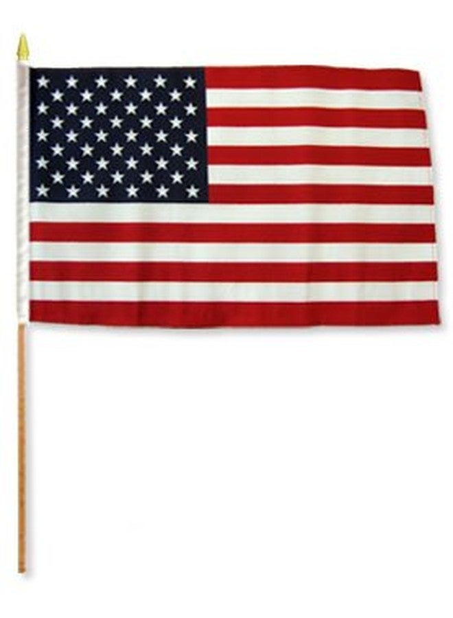 Flags Importer أعلام عصا من شركة Flags Importer USA - اثنا عشر علمًا على عصا - 12 بوصة × 18 بوصة - Image 2