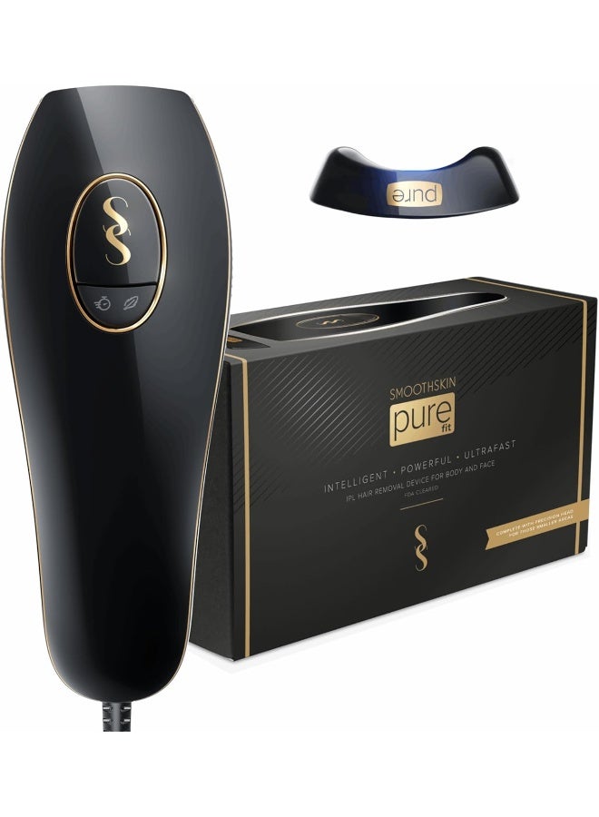 SMOOTHSKIN جهاز إزالة الشعر بالليزر IPL من SmoothSkin Pure FIT - علاجات كاملة للجسم تدوم طويلاً للنساء والرجال - Image 1