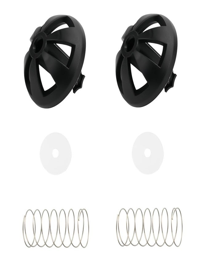 COSVMUF Coffee Machine Brewing Basket Bottom spring loaded stopper kits Fits for Black+Decker coffee makers Brew Basket, fits majority 4-12 Cup Drip 990117900 990237500 Coffee Makers - Image 1