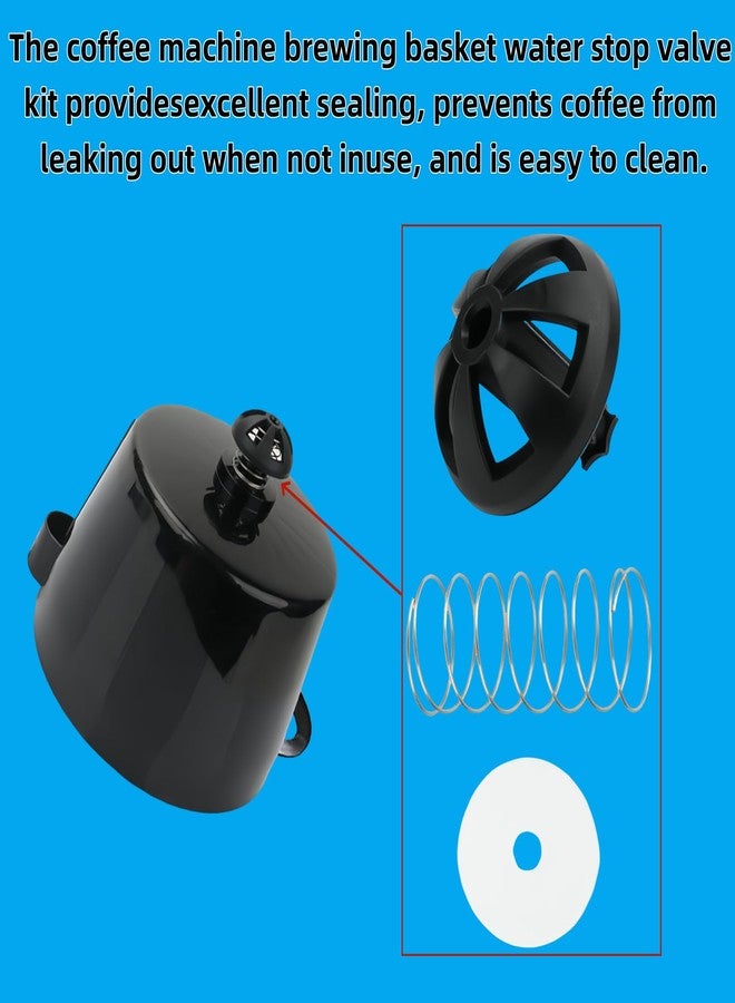COSVMUF Coffee Machine Brewing Basket Bottom spring loaded stopper kits Fits for Black+Decker coffee makers Brew Basket, fits majority 4-12 Cup Drip 990117900 990237500 Coffee Makers - Image 4