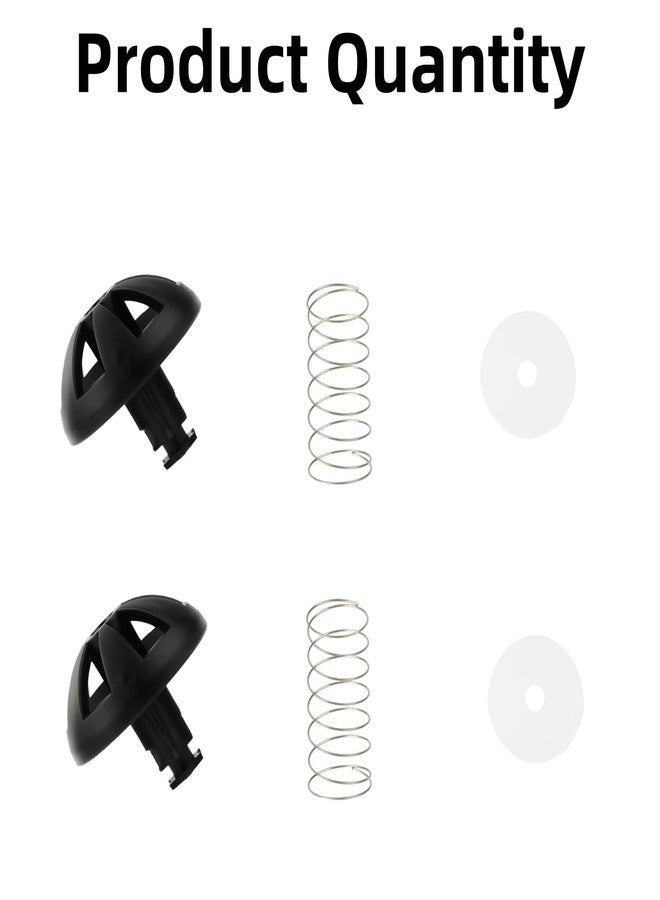 COSVMUF Coffee Machine Brewing Basket Bottom spring loaded stopper kits Fits for Black+Decker coffee makers Brew Basket, fits majority 4-12 Cup Drip 990117900 990237500 Coffee Makers - Image 3