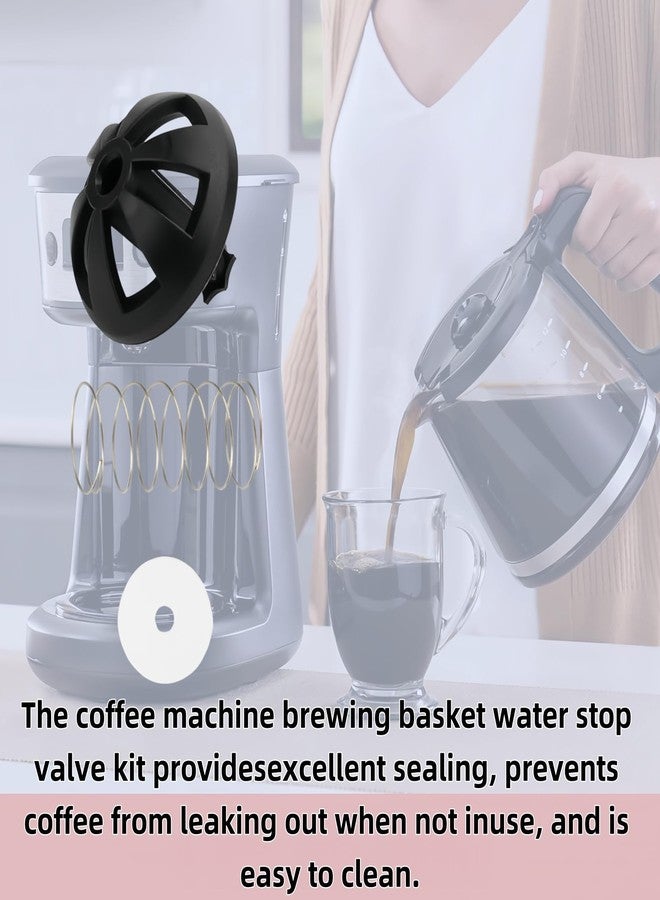 COSVMUF Coffee Machine Brewing Basket Bottom spring loaded stopper kits Fits for Black+Decker coffee makers Brew Basket, fits majority 4-12 Cup Drip 990117900 990237500 Coffee Makers - Image 5