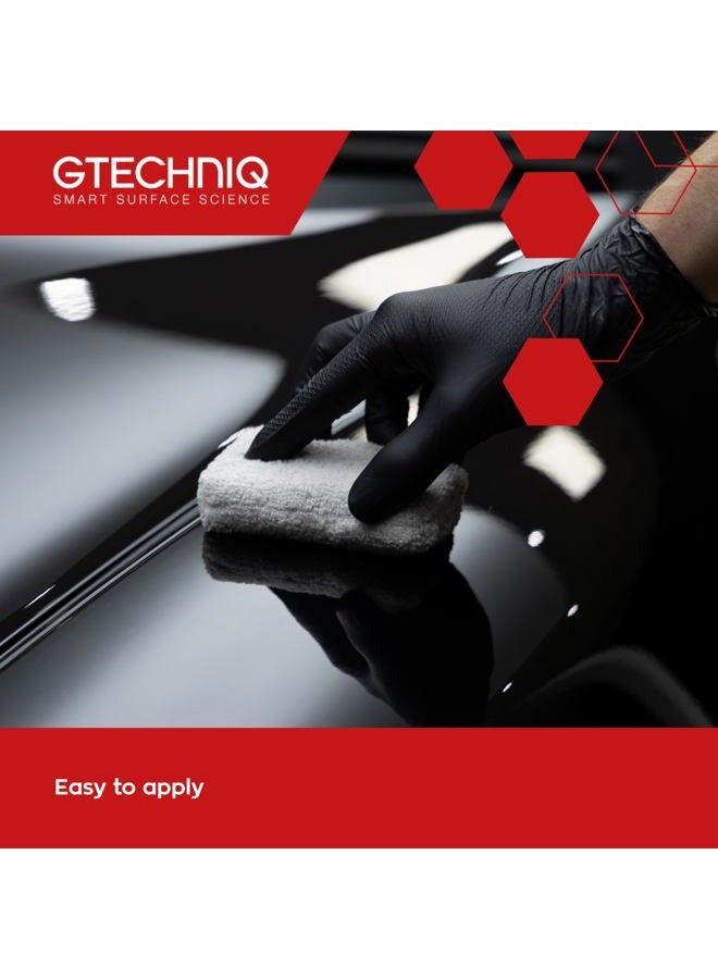 Gtechniq Crystal Serum Light Ceramic Coating for Cars, Protect Car Paintwork, High Shine, Easy to Apply, 30ml (Sufficient for 1 Small-Med Car)-3-5 Years Durability - Image 4