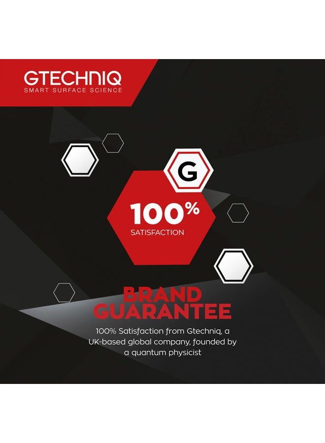 Gtechniq Crystal Serum Light Ceramic Coating for Cars, Protect Car Paintwork, High Shine, Easy to Apply, 30ml (Sufficient for 1 Small-Med Car)-3-5 Years Durability - Image 5
