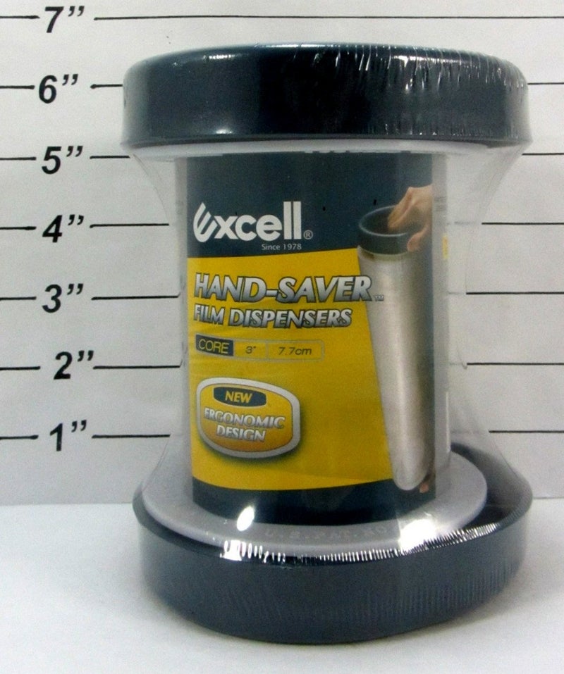 excell موزع فيلم التمدد Excell SF-755 لحماية اليد؛ قطر النواة 3 بوصة؛ مدمج وخفيف الوزن؛ إطار معدني - Image 1
