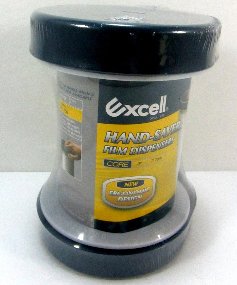 excell موزع فيلم التمدد Excell SF-755 لحماية اليد؛ قطر النواة 3 بوصة؛ مدمج وخفيف الوزن؛ إطار معدني - Image 2