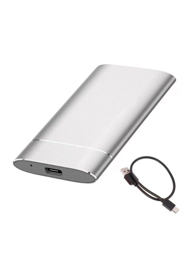 SSD Mobile Solid State Drive 16TB32TB128TB Expansion Upgrade High-speed Transmission-Capacity:30TB-Interface:Silver - Image 5