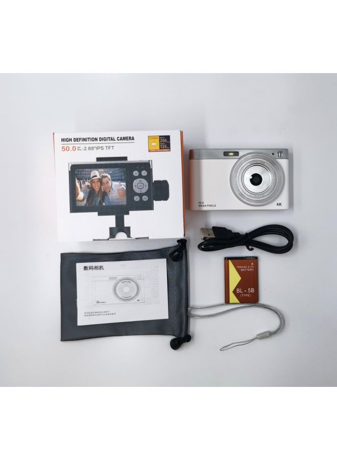 FEIDA High-definition Ccd Digital Camera Macaron Color Student Party Entry Small Portable Retro Travel Camera - Image 1