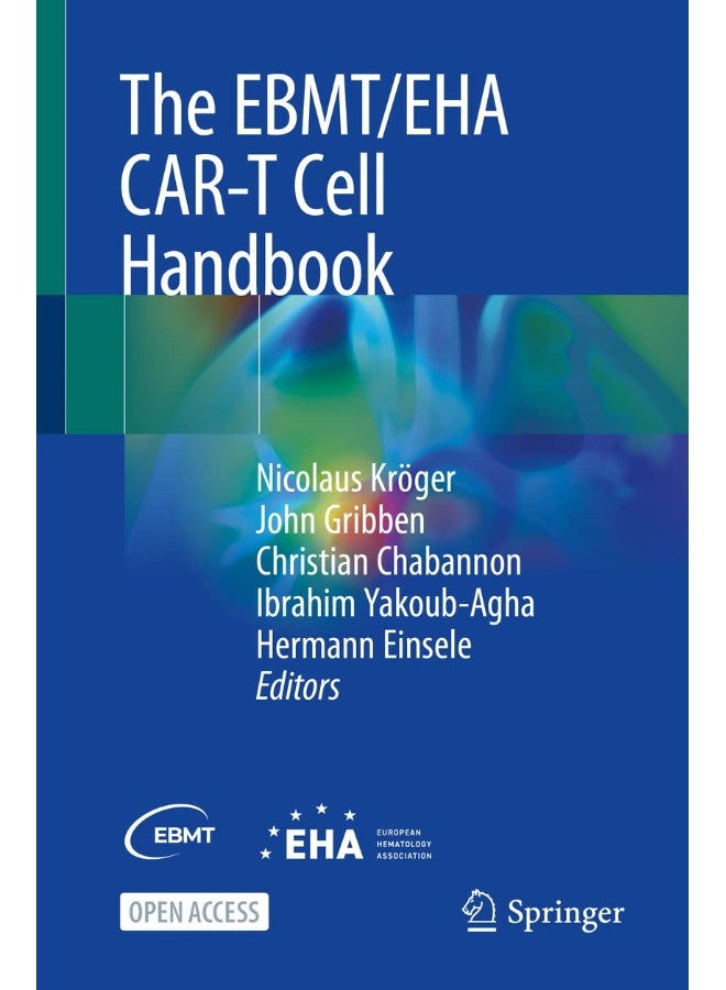 The EBMT/EHA CAR-T Cell Handbook  - Image 1