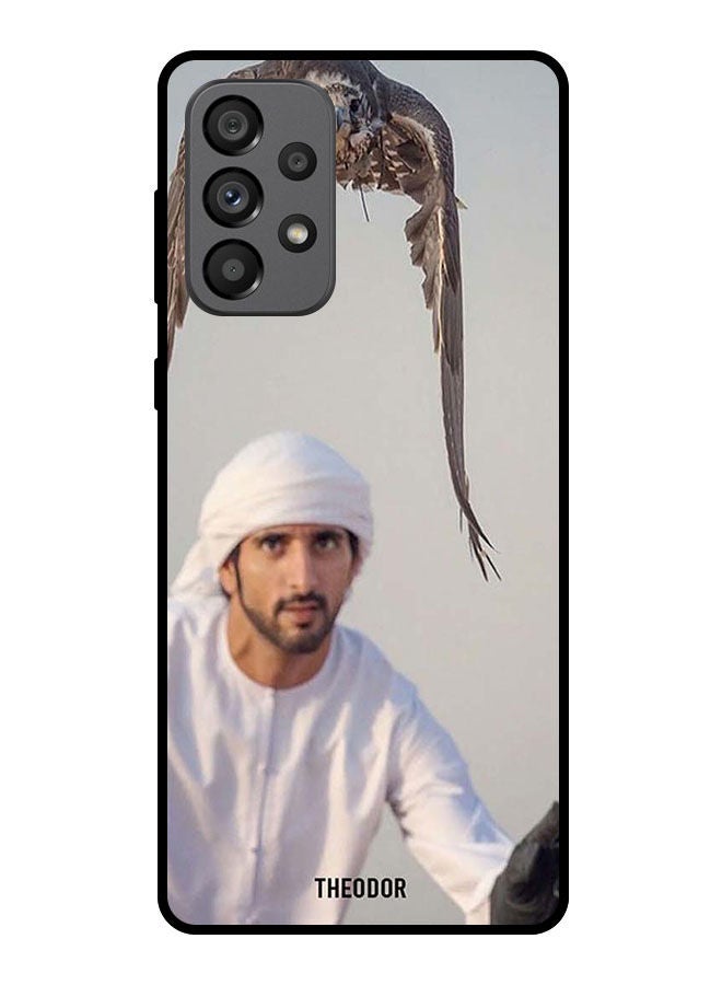 Theodor Protective Case Cover For Samsung Galaxy A33 5G    Fazza Eagle - Image 1