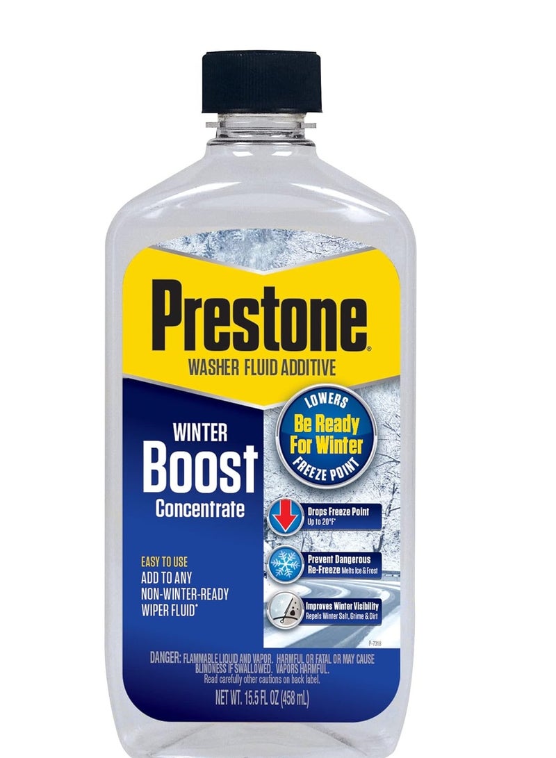 مُعزز سائل غسيل الزجاج الأمامي من بريستون AS240 - 15.5 أونصة