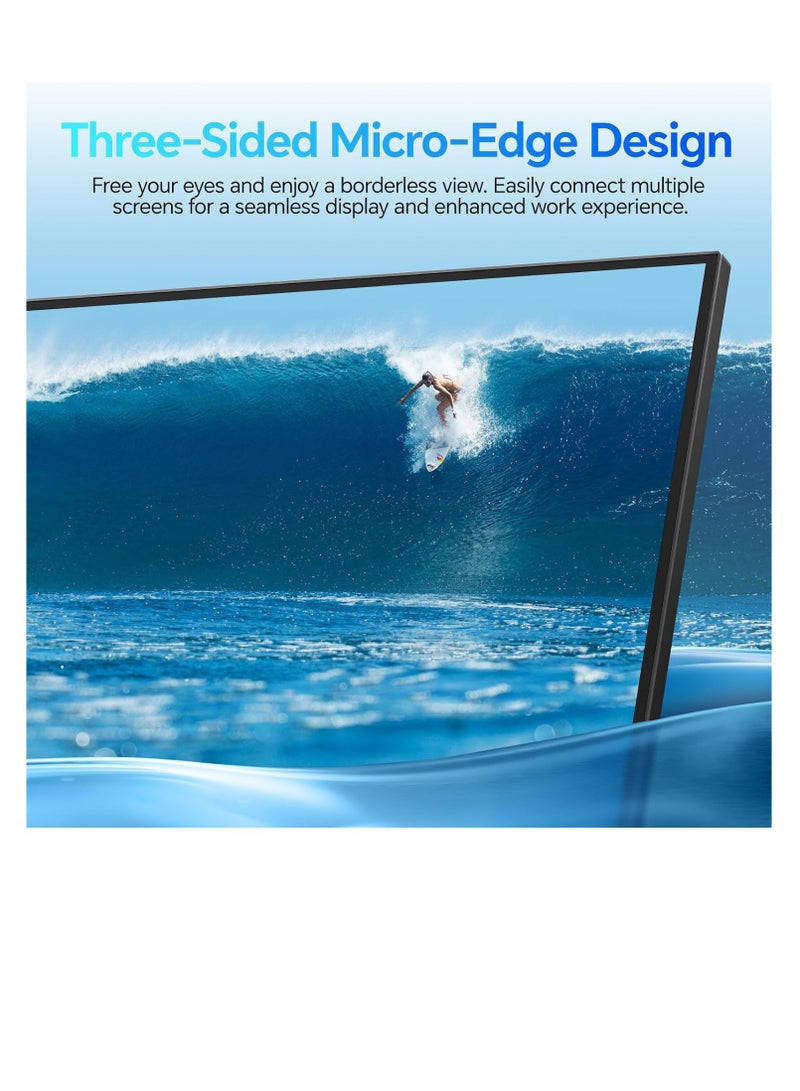 كوروي KOORUI E2212F 22 Inch FHD Monitor - Image 2