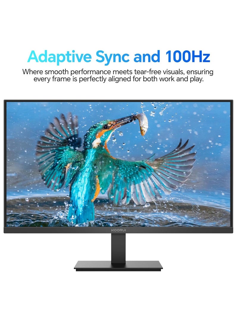 كوروي KOORUI E2212F 22 Inch FHD Monitor - Image 3