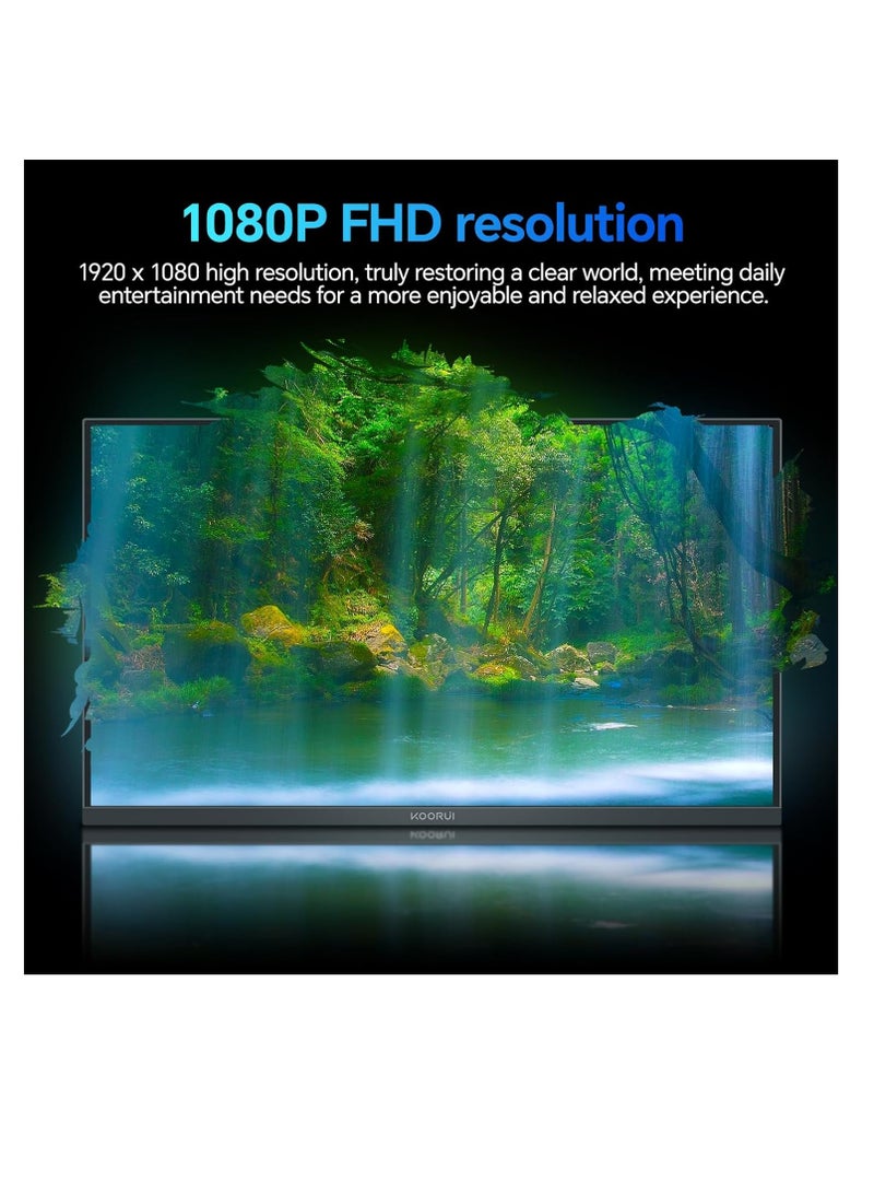 كوروي KOORUI E2212F 22 Inch FHD Monitor - Image 5